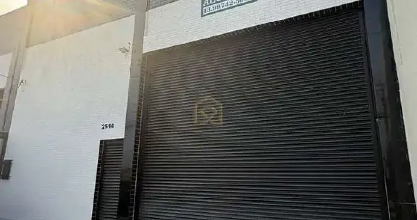 Oportunidade galpão novo com 275 m2 na marginal sul em praia grande