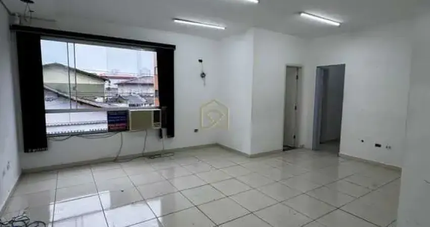 Ponto comercial com 4 salas para alugar no Boqueirão, Praia Grande