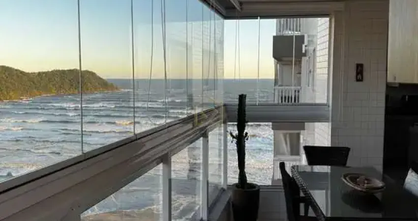 3 suites no canto do forte com vista mar 2 vagas de garagem demarcadas