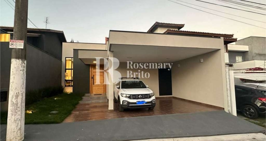 Casa de Condomínio com 3 dorms, Jardim de Alah, Taubaté - R$ 865 mil, Cod: 673