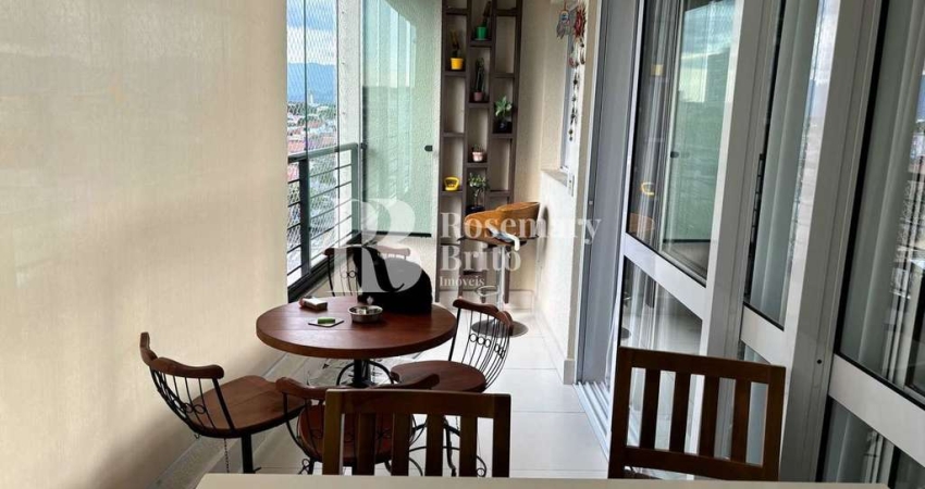 Apartamento com 3 quartos, Condomínio Renaissence, Taubaté - R$ 850 mil, Cod: 1148