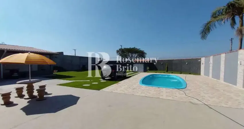 Chácara com 2 quartos, Jardim Alberto Ronconi, Tremembé - R$ 422 mil, Cod: 1172