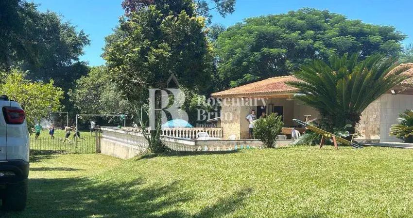 Chácara com 4 quartos, pinheirinho, taubaté - r$ 780 mil, cod: 1207