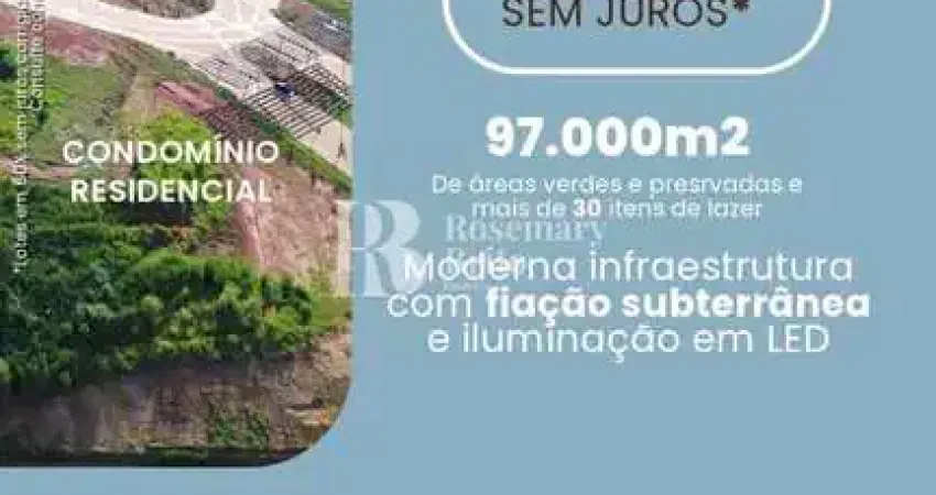 Terreno de Condomínio, Piracangaguá II, Taubaté - R$ 233 mil, Cod: 551