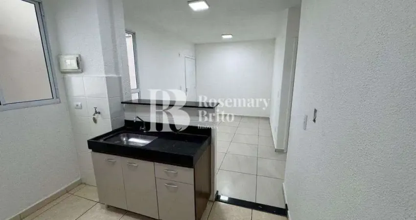 Apartamento com 2 quartos, Parque Senhor do Bonfim, Taubaté - R$ 195 mil, Cod: 1477