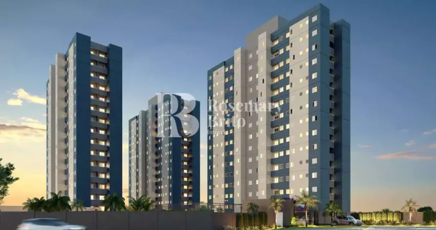 Apartamento com 2 quartos, parque paduan, taubaté - r$ 239 mil, cod: 1556