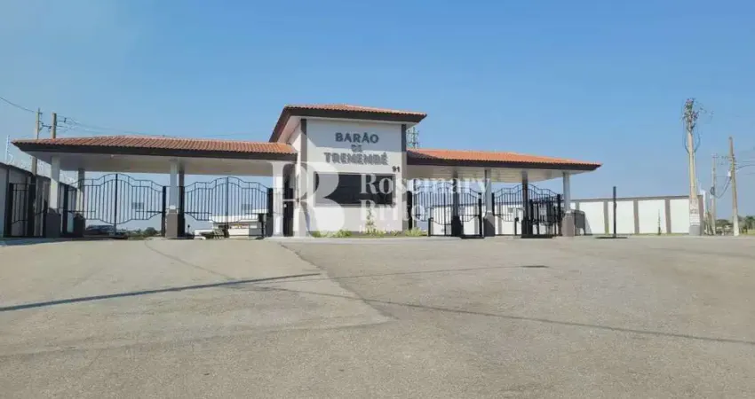 Terreno de condomínio, jardim santana, tremembé - r$ 243 mil, cod: 1600