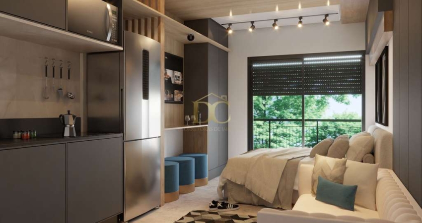 Apartamento Studio. Oportunidade Inteligente para INVESTIDORES!