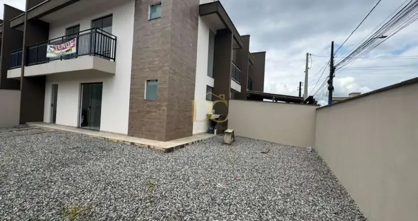 Sobrado Geminado de Esquina no Aventureiro com 2 suítes