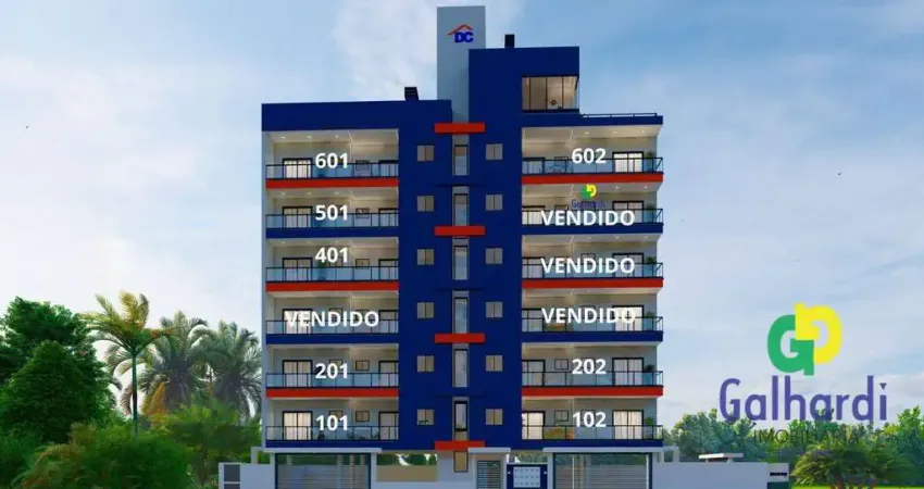 Apartamento com 3 dormitórios sendo 1 suíte à venda por R$ 626.800 - Jardim Perola do Atlântico - Itapoá/SC