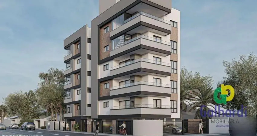 Apartamento com 3 dormitórios sendo 1 suíte à venda por R$ 717.597 - Brasília - Itapoá/SC