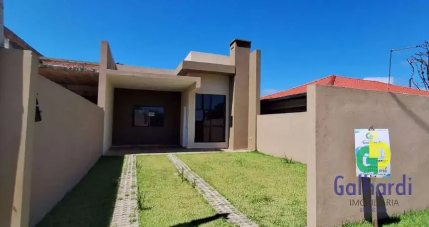 Casa com 3 dormitórios à venda, 97 m² por R$ 350.000,00 - Volta Ao Mundo I - Itapoá/SC