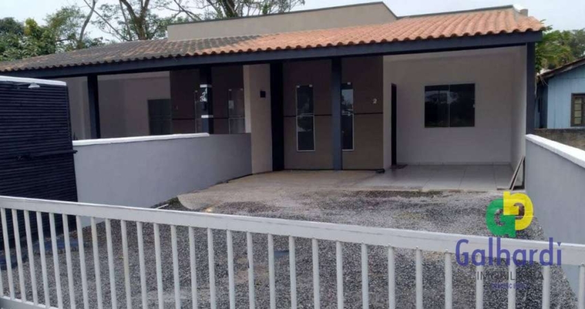 Casa com 2 dormitórios à venda, 69 m² por R$ 400.000,00 - Mariluz - Itapoá/SC