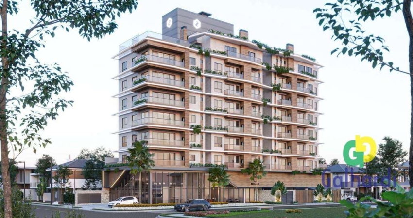 Apartamento com 1 dormitório à venda por R$ 394.000,00 - Rainha do Mar - Itapoá/SC