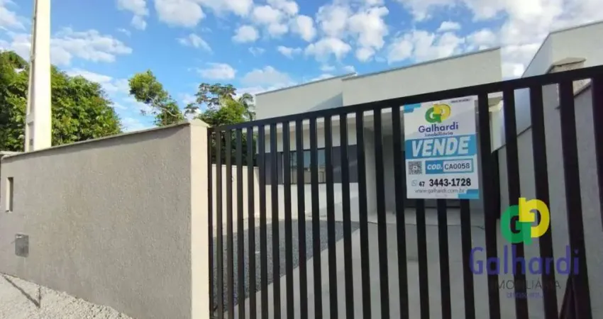 Casa com 3 dormitórios sendo 1 suíte à venda, 99,26 m² por R$ 580.000 - Jardim Perola do Atlântico - Itapoá/SC