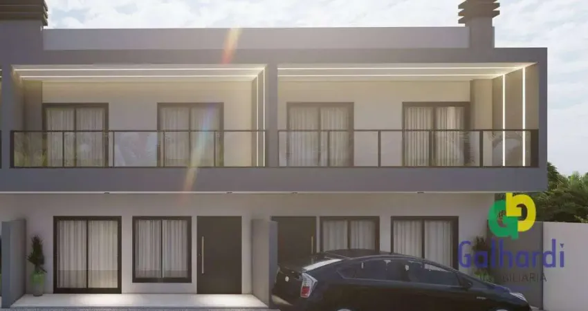 Sobrado com 3 dormitórios sendo 1 suíte à venda, 112 m² por R$ 750.000 - Itapoá - Itapoá/SC