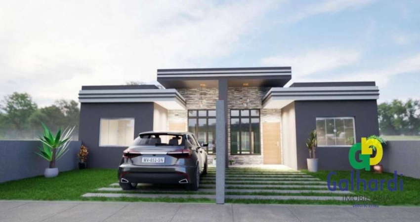 02 Casas com 3 dormitórios sendo 1 suíte  à venda, 89 m² por R$ 1.100.000 - Barra do Sai - Itapoá/SC
