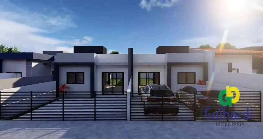 Casa com 2 dormitórios à venda, 43 m² por R$ 269.000,00 - Brandalize - Itapoá/SC