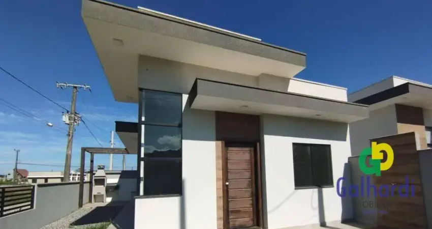 Casa com 2 dormitórios sendo 1 suíte  à venda, 59 m² por R$ 360.000 - Balneário Volta Ao Mundo I - Itapoá/SC