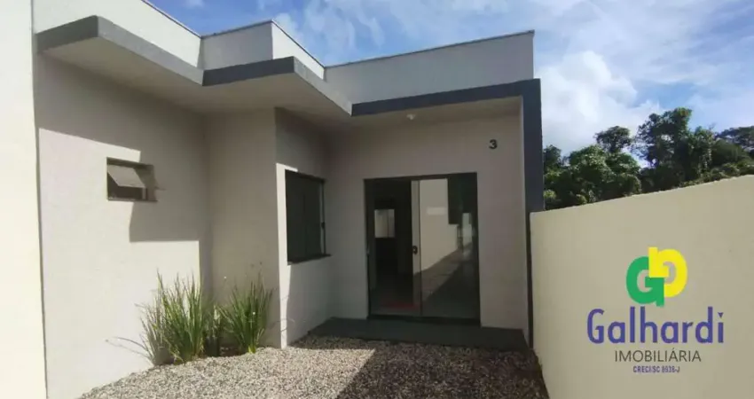 Casa com 2 dormitórios sendo 1 suíte à venda, 56 m² por R$ 255.000 - Sao José - Itapoá/SC