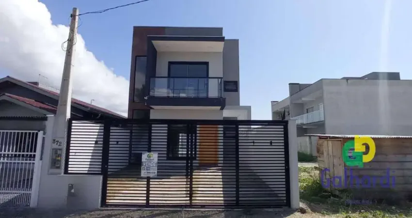 Sobrado com 3 dormitórios à venda, 127 m² por R$ 750.000,00 - Volta Ao Mundo I - Itapoá/SC