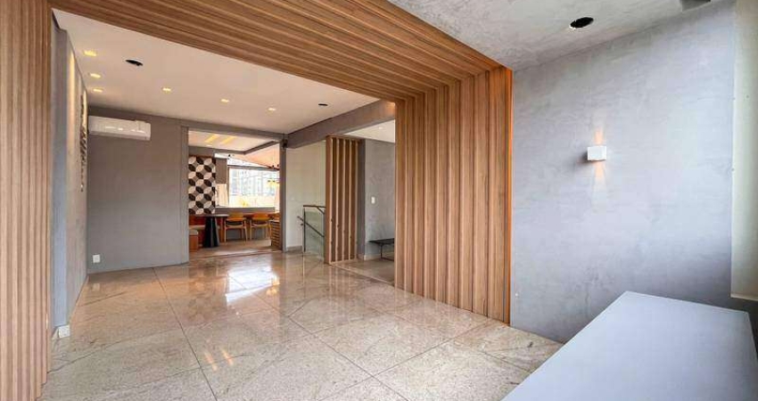 Cobertura Exclusiva à Venda | 220 m² | 3 Suítes | 5 Vagas | Bairro Santo Antônio