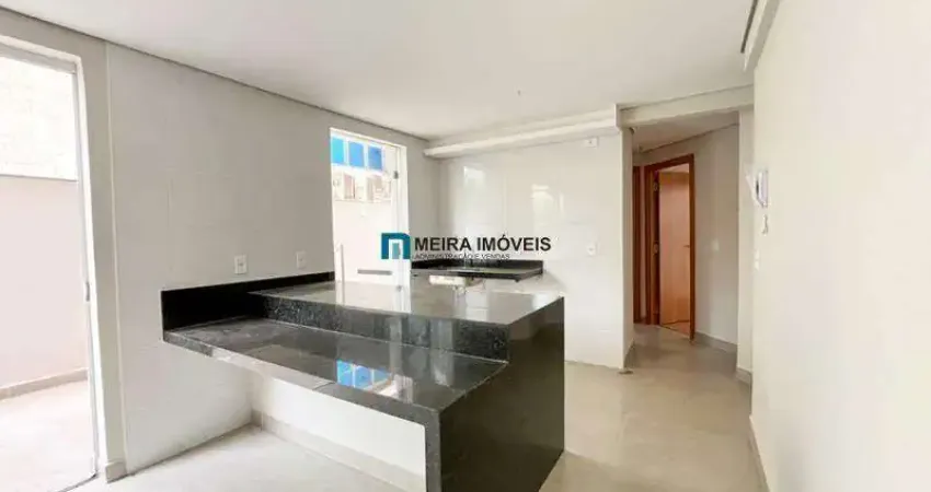 Área privativa à venda, 2 quartos, 1 suíte, 1 vaga, funcionários - belo horizonte/mg