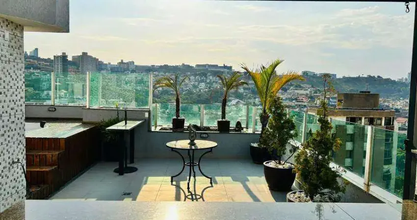 Cobertura à venda, 4 quartos, 1 suíte, 3 vagas, buritis - belo horizonte/mg