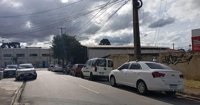 Terreno à venda na Rua Bernardo Ozinski, 47, Pineville, Pinhais