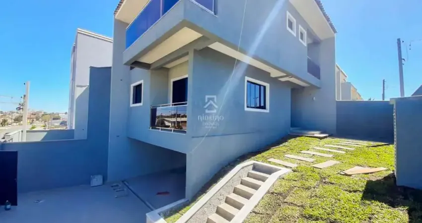 Casa com 3 quartos à venda na Rua Celestina Escolaro Foggiatto, 1009, Jardim Cruzeiro, São José dos Pinhais