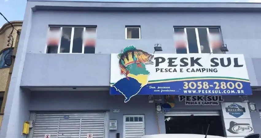 Sala comercial para alugar na Rua Joinville, 2800, Pedro Moro, São José dos Pinhais