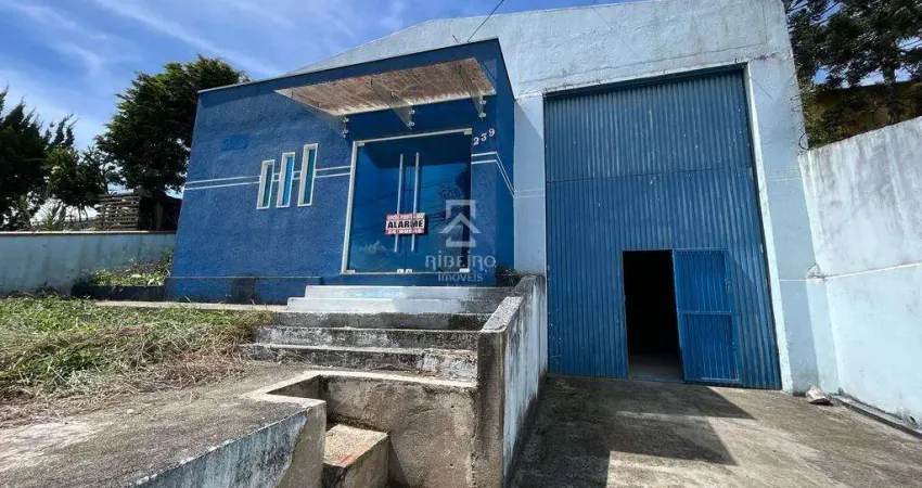 Barracão / Galpão / Depósito à venda na Rua João Maria Martins Cordeiro, 239, Afonso Pena, São José dos Pinhais