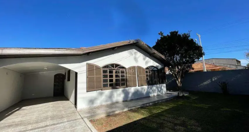 Casa com 3 quartos para alugar na Rua José Claudino Barbosa, 109, Afonso Pena, São José dos Pinhais