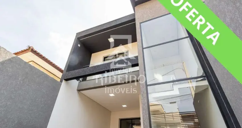 Casa com 3 quartos à venda na Rua Santa Rita, 643, Cidade Jardim, São José dos Pinhais