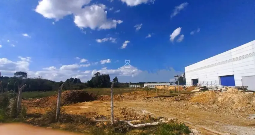 Terreno comercial para alugar na Rua Sebastião Souza Côrtes, 687, Campo Largo da Roseira, São José dos Pinhais