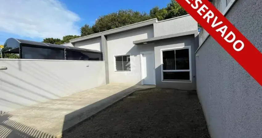 Casa com 2 quartos à venda na Rua Desembargador James Portugal Macedo, 505, Colônia Rio Grande, São José dos Pinhais