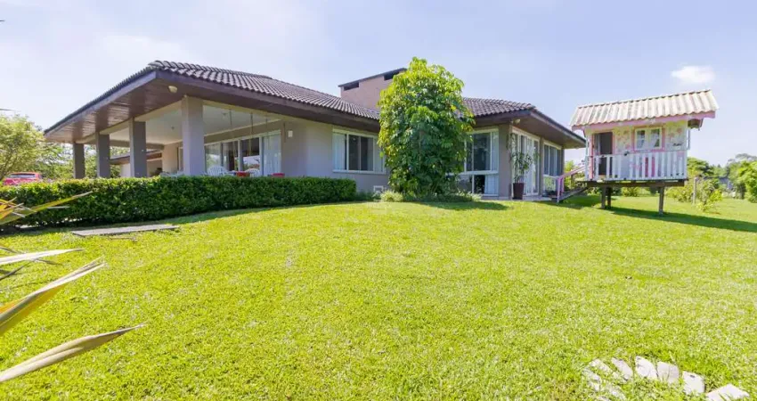 Chácara / sítio com 4 quartos à venda na Júlio Cesar Setenarski, 1100, Colônia Mergulhão, São José dos Pinhais