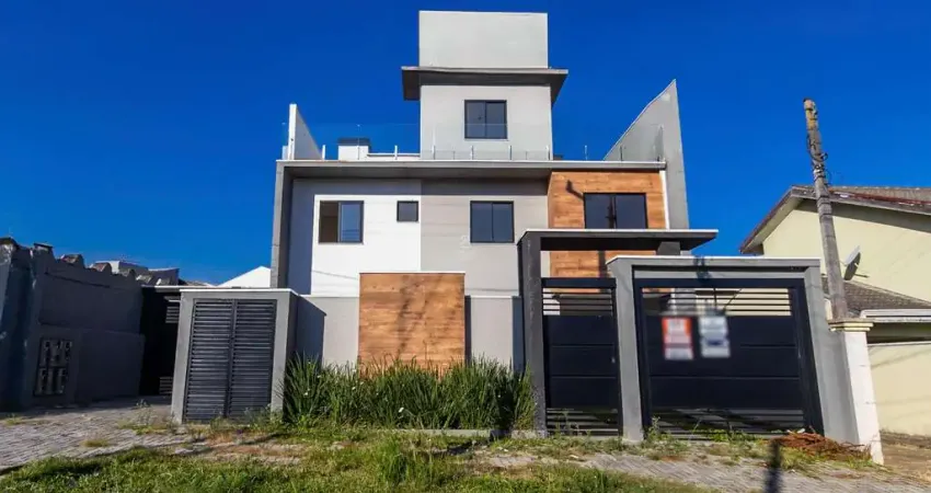 Casa com 3 quartos à venda na Rua Alberto Pasqualini, 815, Uberaba, Curitiba