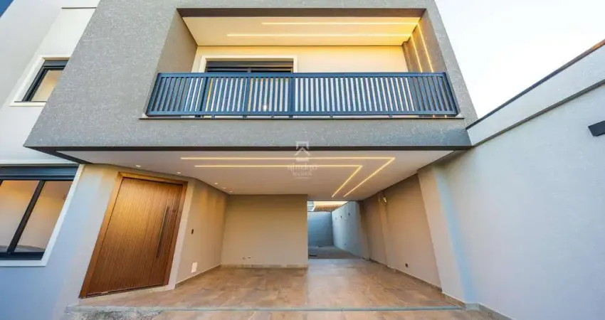 Casa com 4 quartos à venda na Arthur Luiz Gaboardi, 67, Cruzeiro, São José dos Pinhais