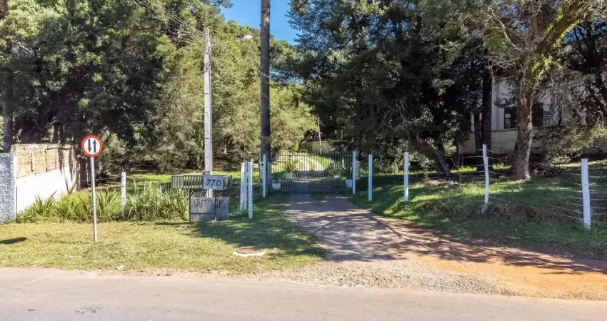 Terreno à venda na Rua Pedro Foggiatto, 770, Aristocrata, São José dos Pinhais