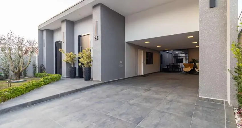 Casa com 4 quartos à venda na Travessa Thomaz Hobbes, 25, Aristocrata, São José dos Pinhais