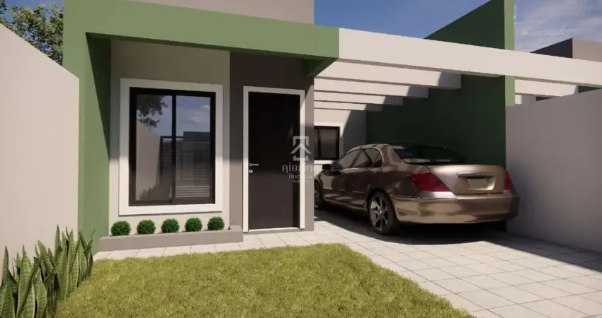 Casa com 3 quartos à venda na Otávio Claudino de Camargo, 500, Cruzeiro, São José dos Pinhais