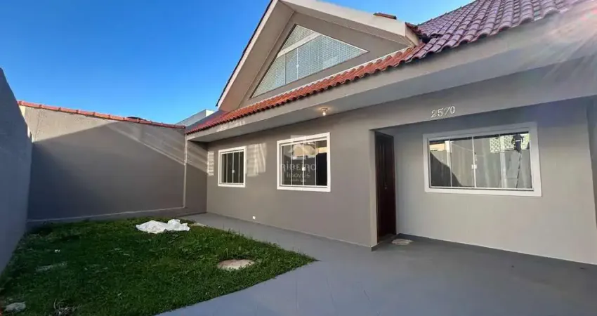 Casa com 3 quartos à venda na Rua Tenente Djalma Dutra, 2570, Bom Jesus, São José dos Pinhais