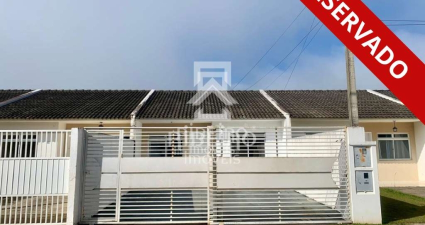 Casa em condomínio fechado com 2 quartos à venda na Rua Martins Follador, 307, Campo Largo da Roseira, São José dos Pinhais