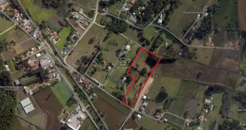 Terreno à venda na Rua Pedro Valaski, 1791, Rio Pequeno, São José dos Pinhais