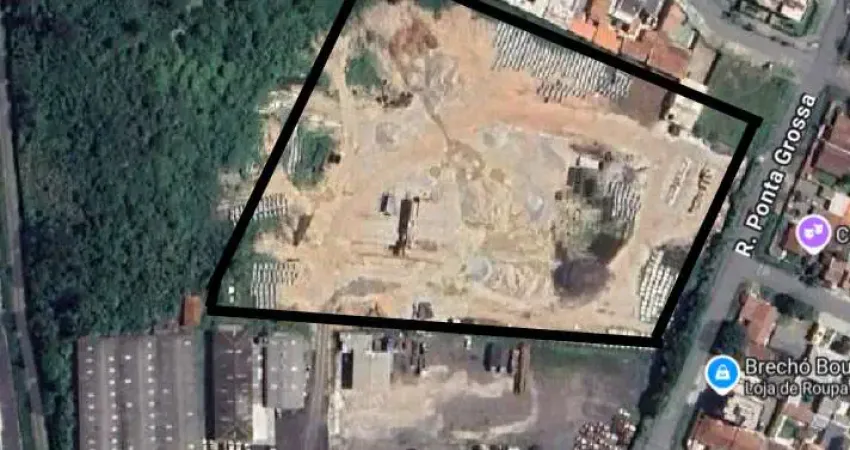 Terreno comercial para alugar na Rua Ponta Grossa, Ouro Fino, São José dos Pinhais