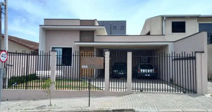 Casa com 3 quartos à venda na Rua Benjamin Palu, 196, Bom Jesus, São José dos Pinhais