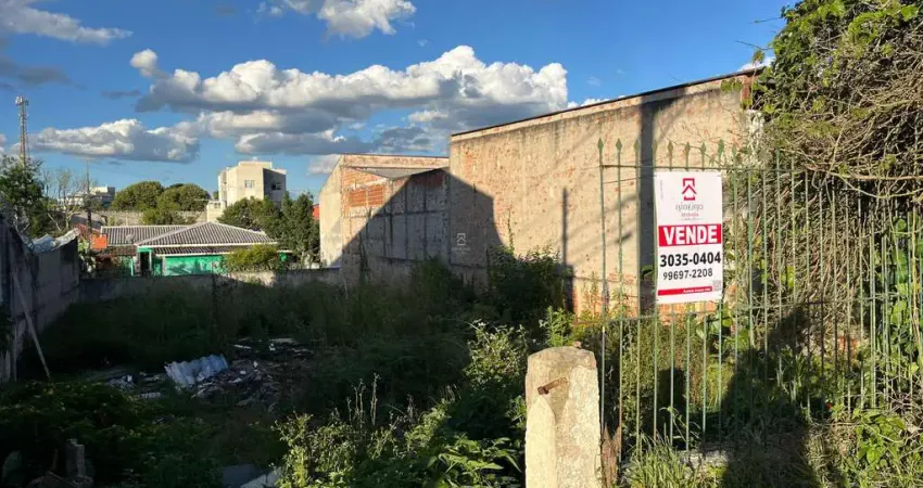 Terreno à venda na Rua Doutor Jayme Franca, 264, São Cristóvão, São José dos Pinhais