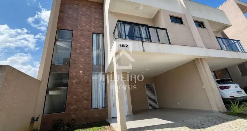 Casa em condomínio fechado com 3 quartos à venda na Rua Regina Stuzinski Ramos, 40, Costeira, São José dos Pinhais