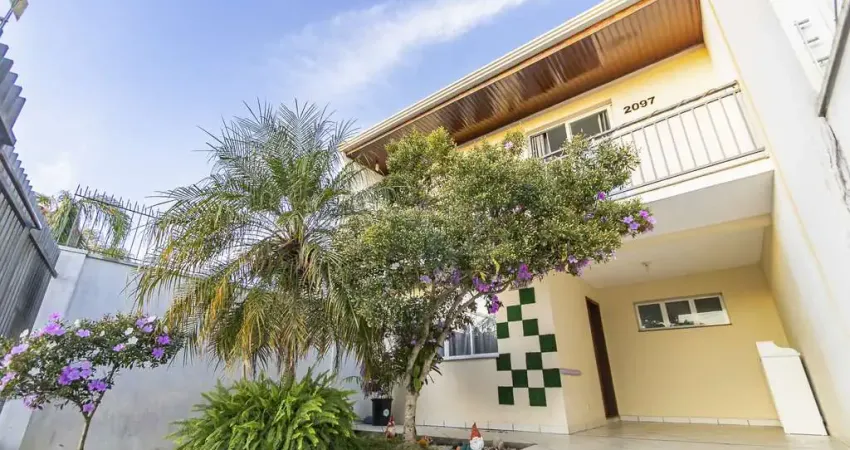 Casa com 3 quartos à venda na Rua Tenente Djalma Dutra, 2097, Bom Jesus, São José dos Pinhais